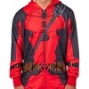 Marvel Men's Superhero Hooded Union Suit Costume Pajama - 3 of 4