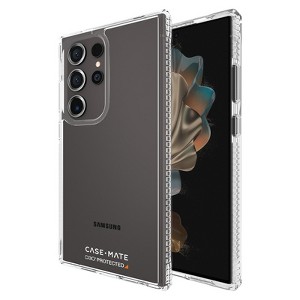 Case-Mate Samsung Galaxy S24 Series D3O Case - Tough Clear - 1 of 4