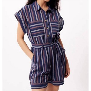 Women's Melina Woven Romper - FRNCH - 1 of 4