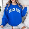 Simply Sage Market Women's Graphic Sweatshirt Varsity Beach Bum - 2 of 3