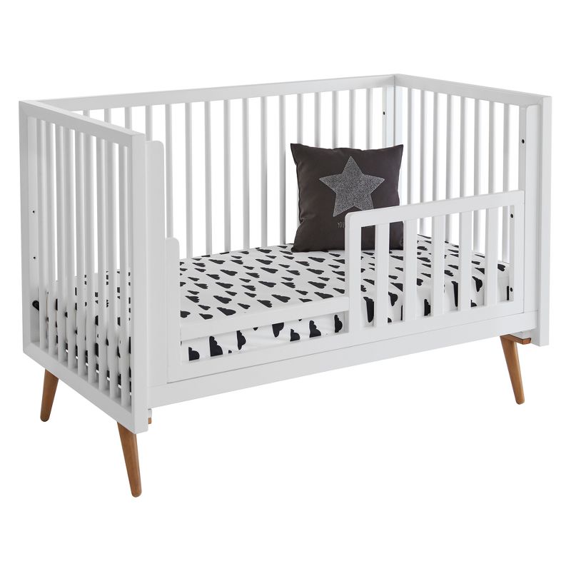 Contours Roscoe 3-in-1 Convertible Crib - White, 5 of 16