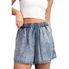 Women's Rhinstone Shorts - ee:some - 2 of 4