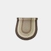 Colonial Mills Marin Braid - Natural 27 In x 46 In Oval Rug Indoor/Outdoor 100% Polypropylene - 2 of 4