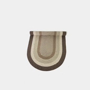 Colonial Mills Marin Braid - Natural 6 Ft x 9 Ft Oval Rug Indoor/Outdoor 100% Polypropylene - 1 of 4