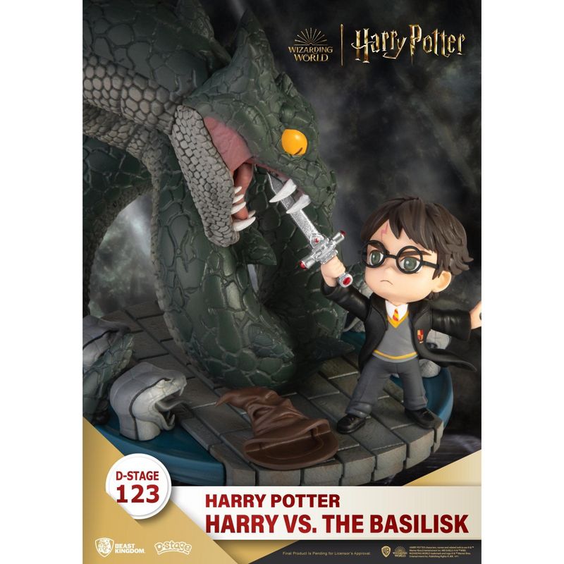 WARNER BROS Harry Potter-Harry vs. the Basilisk (D-Stage), 4 of 5