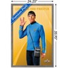 Trends International Star Trek: Universe - Spock, Live Long and Prosper Framed Wall Poster Prints - 3 of 4
