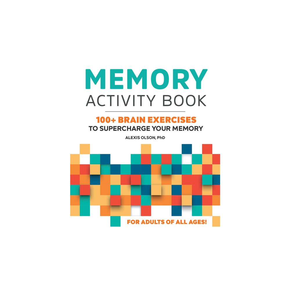 Memory Activity Book - by Alexis Olson (Paperback)