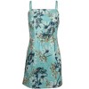 VENUS Womens Floral Sequin Mini Dress - 4 of 4