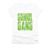 Ghoul Gang Block Distressed - Women's Short Sleeve Graphic T-Shirt - 2 of 4