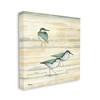 Stupell Industries Oceanside Sandpipers Beach Birds Canvas Wall Art - 3 of 4
