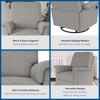 Baby Relax Terrin 3-in-1 Gliding Swivel Nursery Recliner - 2 of 4