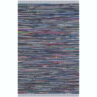Rag Rug RAR121 Hand Woven Indoor Rugs - Safavieh