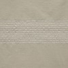 Habitat 100% Polyester Phoebe Light Embroidered Stripe Filtering Grommet Curtain Panel Taupe - 4 of 4
