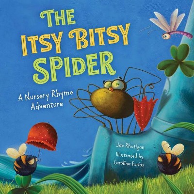 The Itsy Bitsy Spider (Extended Nursery Rhymes) - (A Nursery Rhyme Adventure) by  Joe Rhatigan (Board Book)