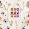 The Juniper Shop Halloween Candy Bucket Chart Baby Bodysuit - 2 of 3