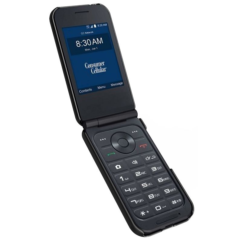Nakedcellphone Hard Case for Consumer Cellular Link II Flip Phone, 5 of 8