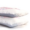 Deny Designs King April Lane Art Fancy Bow Monogram W Microfiber Printed Pillow Sham - 3 of 3