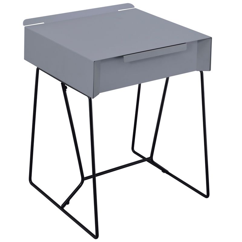 Loftis Modern Style Side Table - HOMES: Inside + Out, 1 of 6