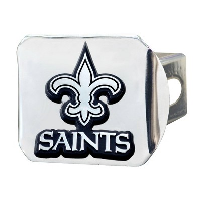 NFL New Orleans Saints Metal Hitch Cover