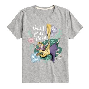 Boys' - Disney - Paint Your Story Short Sleeve Graphic T-Shirt - 1 of 4
