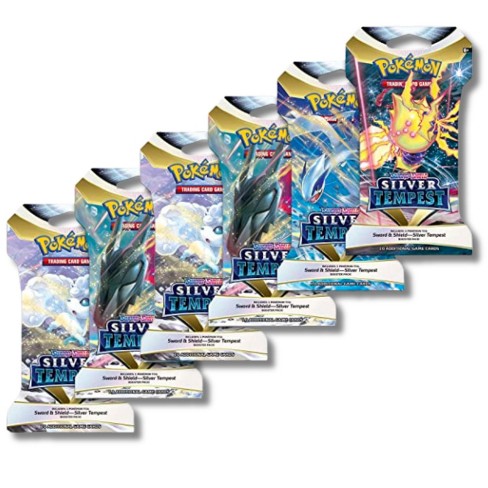 Pokémon Silver outlets Tempest Booster Box