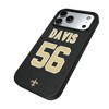 NFL New Orleans Saints Players Game Tactic MagSafe Compatible Cell Phone Case for Apple iPhone 17 Series - 2 of 4
