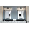 Quoizel Lighting Lucy 4 - Light Vanity in  Matte Black - 4 of 4