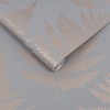 Royal Fern Dove Grey Neutral Trees Paste the Wall Wallpaper - 3 of 4