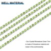 Unique Bargains DIY Bag Clothing Decoration Crystal Rhinestone Sew on Close Claw Chain Trim - 3 of 4