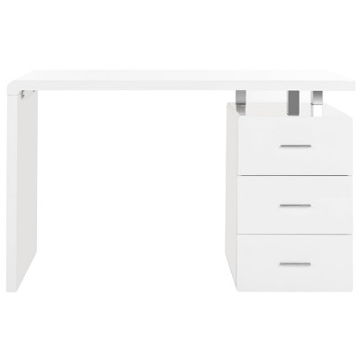 target desk with drawers