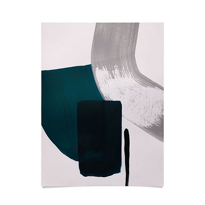 Iris Lehnhardt Minimalist Painting 02 18" x 24" Unframed Poster - Society6