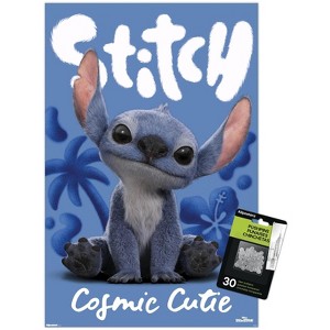 Trends International Disney Lilo & Stitch (2025) - Cosmic Cutie Unframed Wall Poster Prints - 1 of 4