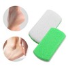 Unique Bargains Foot File Exfoliating Scrub Stone Double Sided Fine and Coarse Pumice Stone 2 Pcs - 2 of 4