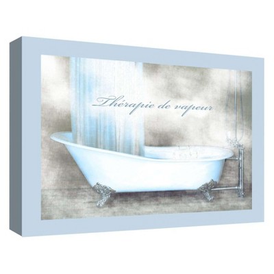 11" x 14" Therapie De Vapeur Decorative Wall Art - PTM Images