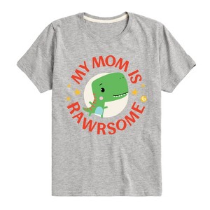 Boys' - Fisher Price - Rawrsome Mom Short Sleeve Graphic T-Shirt - 1 of 4