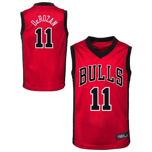 NBA Chicago Bulls Toddler Boys' DeMar DeRozan Jersey - 2T