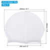 Unique Bargains Silicone Waterproof Non-Slip Adult Swimming Caps 2 Pcs - 2 of 4