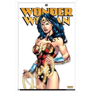 Trends International DC Comics - Wonder Woman Feature Series Framed Wall Poster Prints - 1 of 4