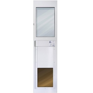 Power Pet Patio Panel for Sliding Glass Door Installations, Wi-Fi Smartphone Controlled, Double Pane, Low E - 1 of 1