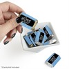 Big Dot of Happiness 2025 Light Blue Graduation Party - Mini Candy Bar Wrapper Stickers - Small Favors - 40 Count - 2 of 4