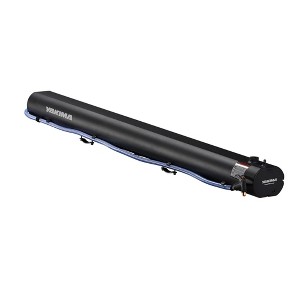 YAKIMA RoadShower Large 10 Gallon Portable Aluminum Pressurized Water Storage with Garden Hose Adapter and 2 Outlet Water Ports, Black - 1 of 4