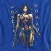 Wonder Woman Movie Armed And Dangerous Adult T-Shirt - 2 of 4