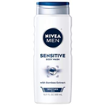 Nivea Men Sensitive Body Wash with Bamboo Extract - 16.9 fl oz