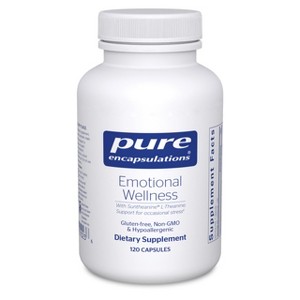 Pure Encapsulations Emotional Wellness - Support for Occasional Stress* - 1 of 4