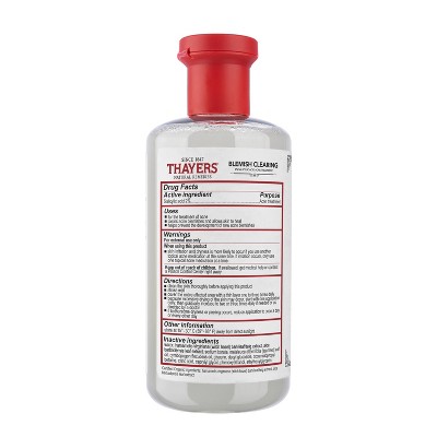 Thayers Natural Remedies Witch Hazel Lemon Blemish Clearing Toner - 12 fl oz_0