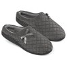 Collections Etc Quilted Clog Slipper - 2 of 3