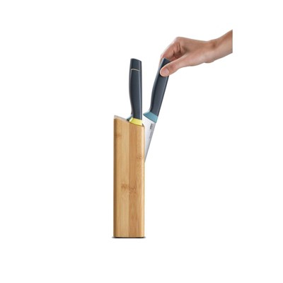 Joseph Joseph Joseph Joseph Elevate Bamboo 5-Piece Knife Block Set