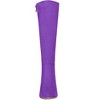 Allegra K Women's Pointed Toe Side Zip Stiletto Heel Knee High Boots - 2 of 4