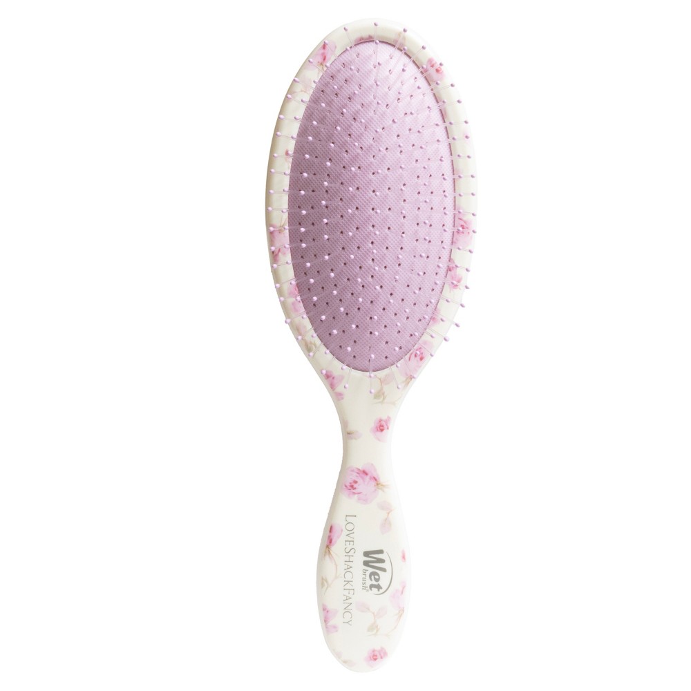 LoveShackFancy x Target – WetBrush Ribbon Rosa Original Detangler Brush Sterling Dusk