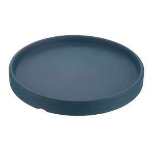 Unique Bargains Indoor Outdoor Glazed Ceramic Round Plant Pot Saucer 1 Pc - 1 of 4